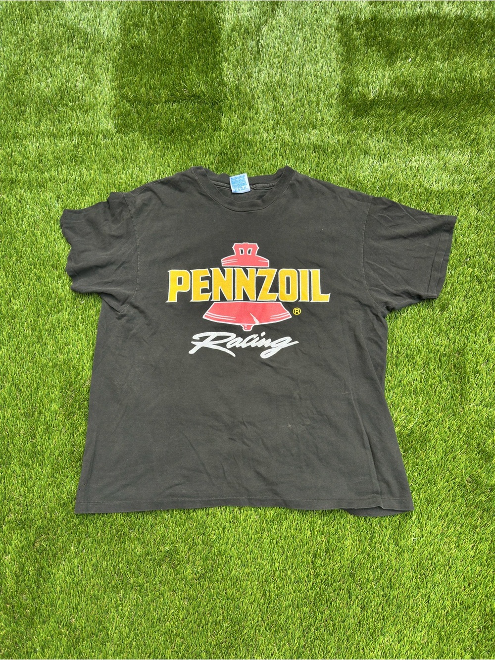 Vintage 90s Pennzoil Racing Tee